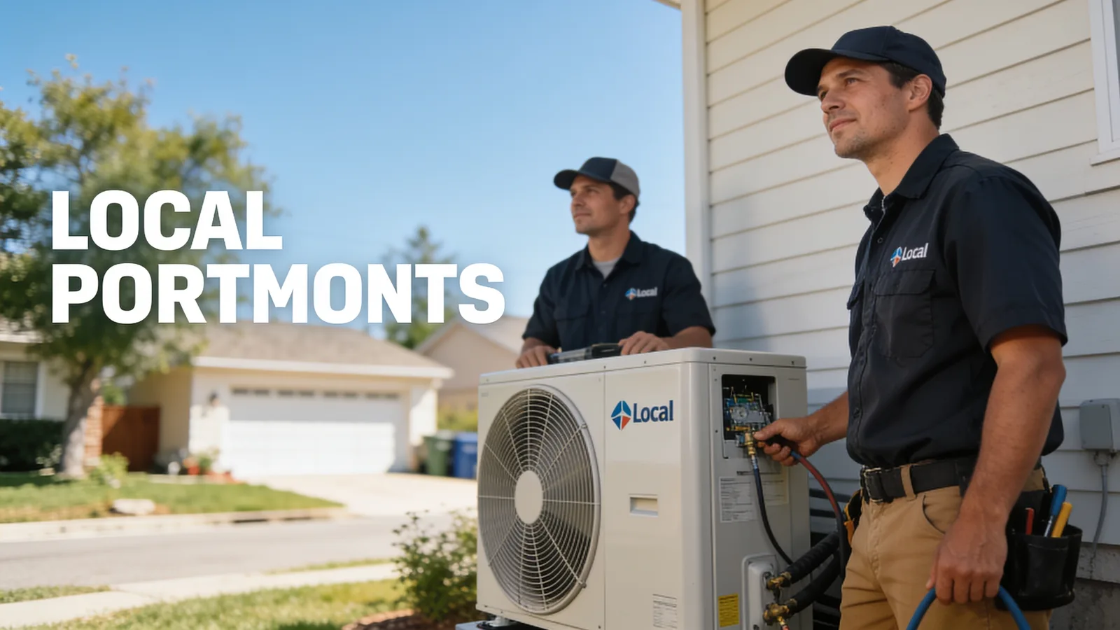 Heat Pump Installation in Bradshaw, WV near me